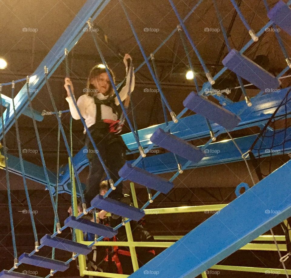 Ropes Course Fun