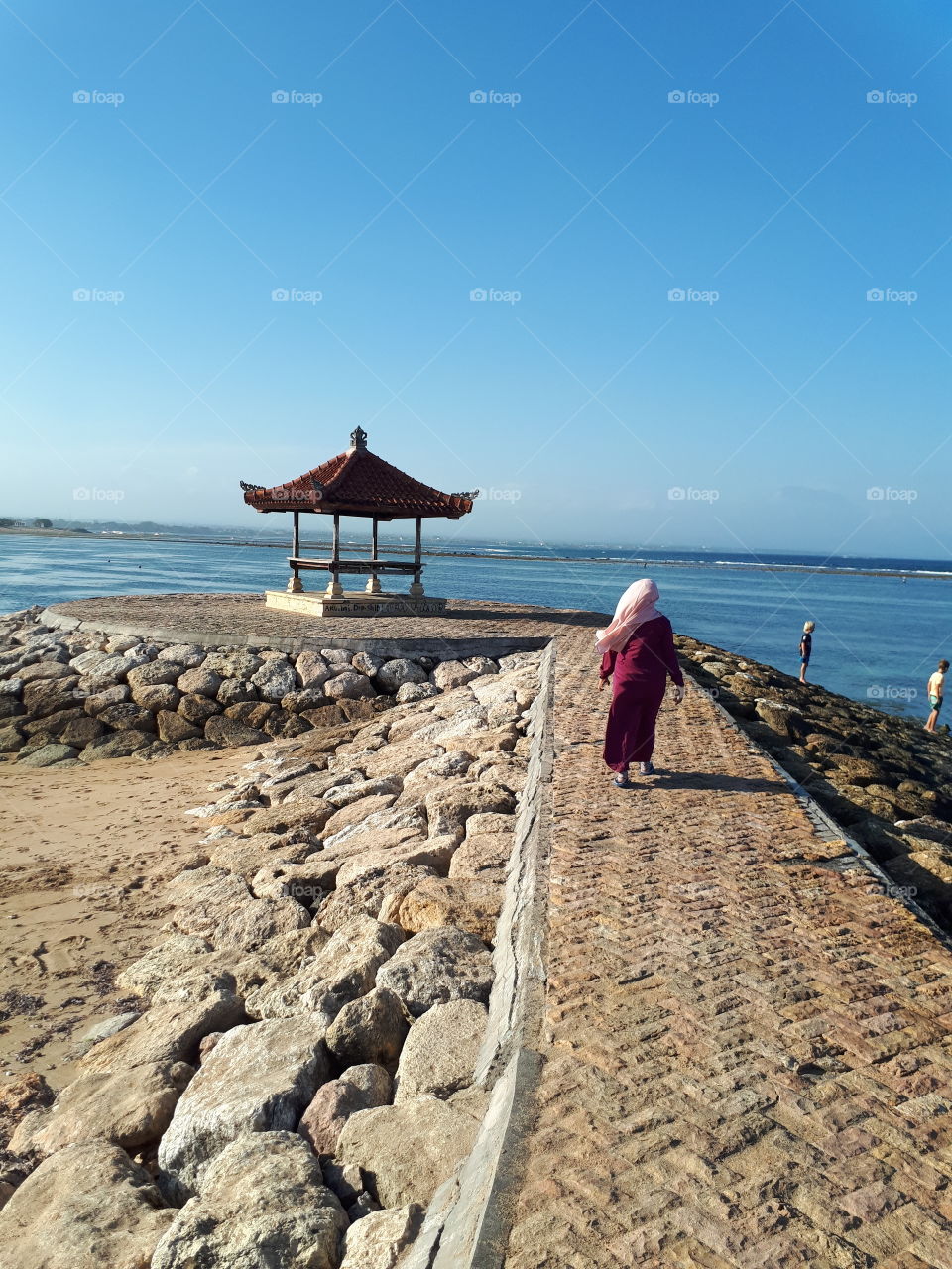 welcome to the beach, Bali