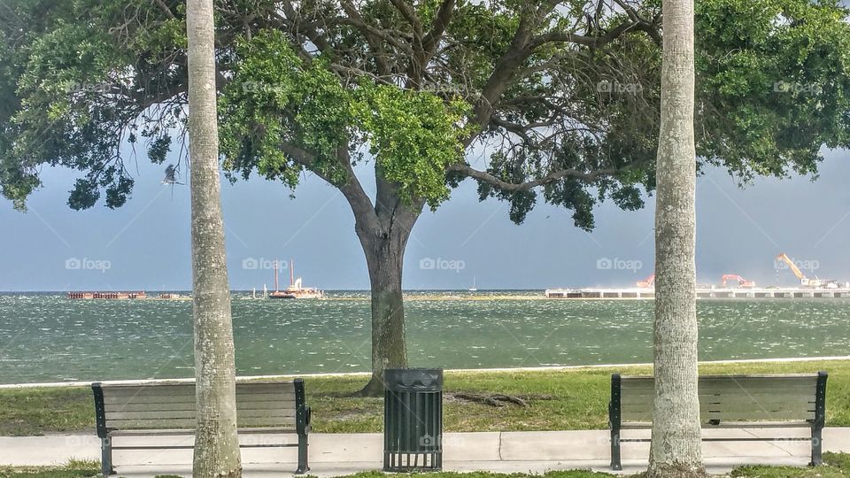 A walk along the waterfront