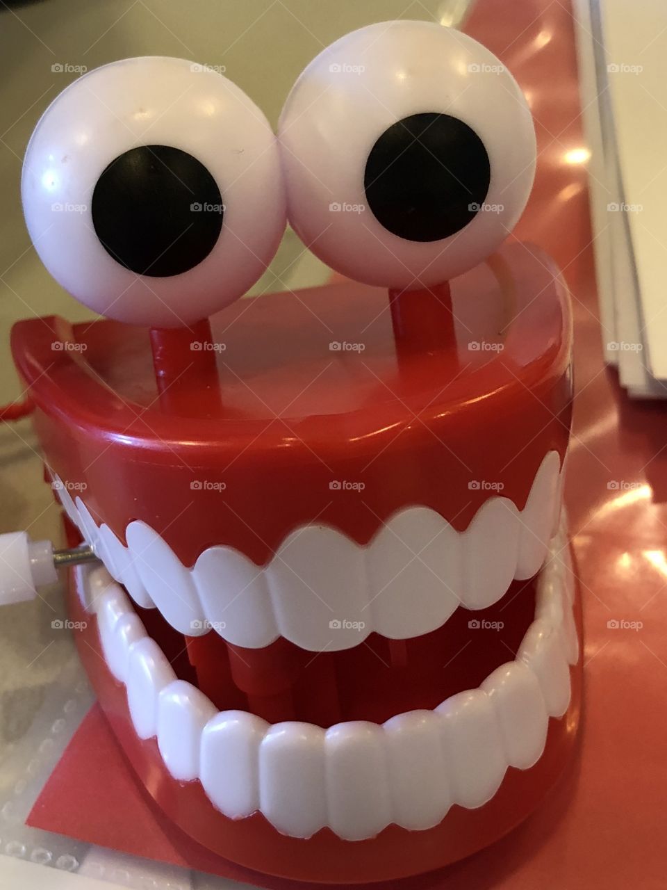 Teeth With Eyeballs