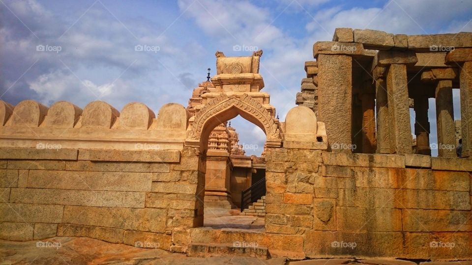 Indian temple architecture