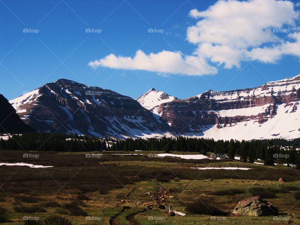 Utah hiking trail