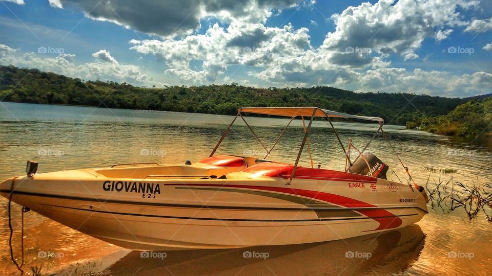 Rio Corumbá Goiás Brazil