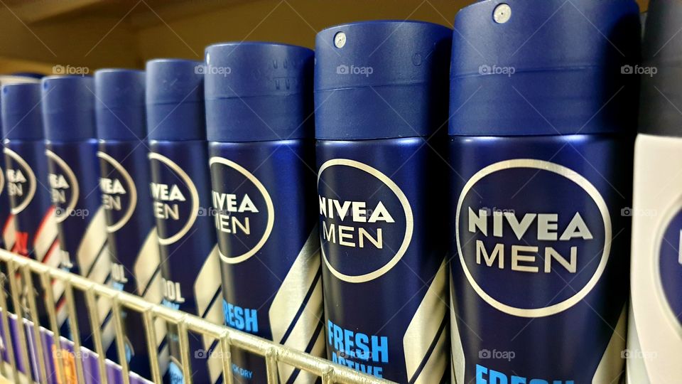The Men use NIVEA MEN