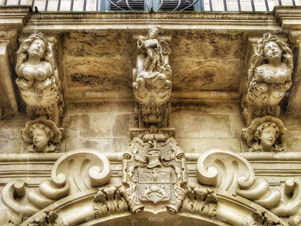 Architectural detail 