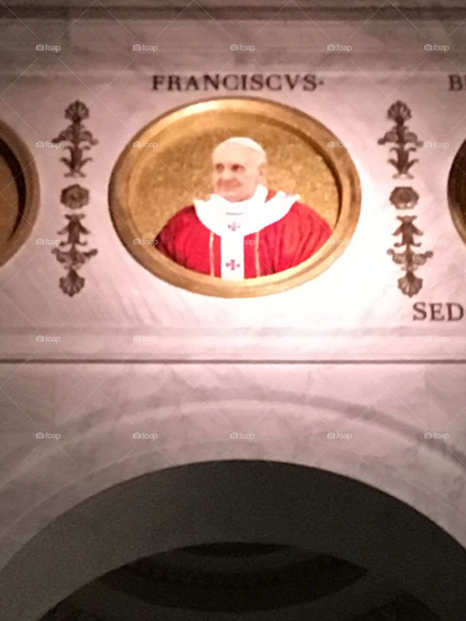 Portrait of the Pope