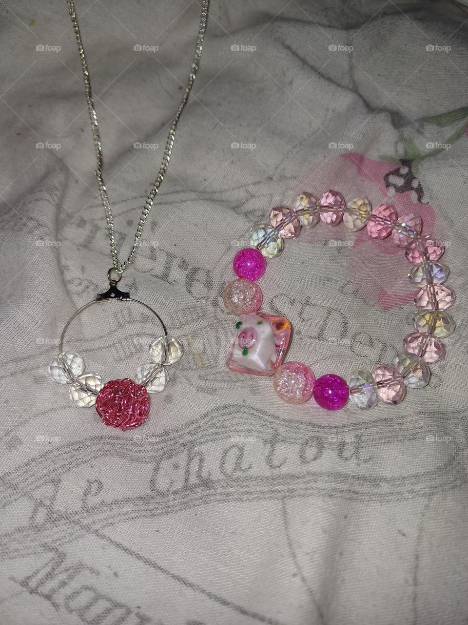 handmade jewellery set