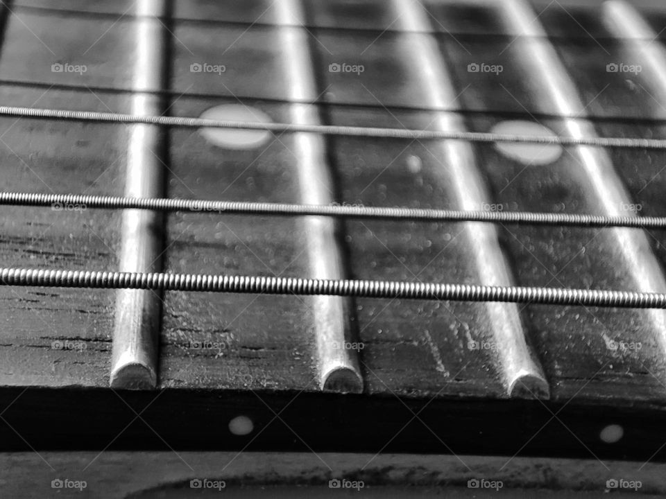 Electric Guitar Close-up