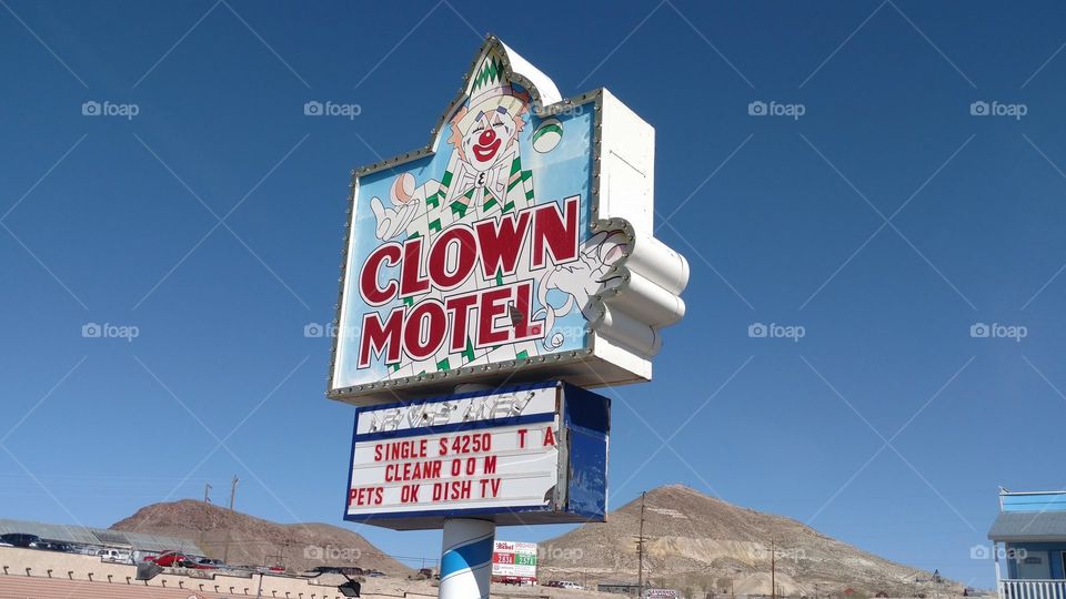 Clown Motel