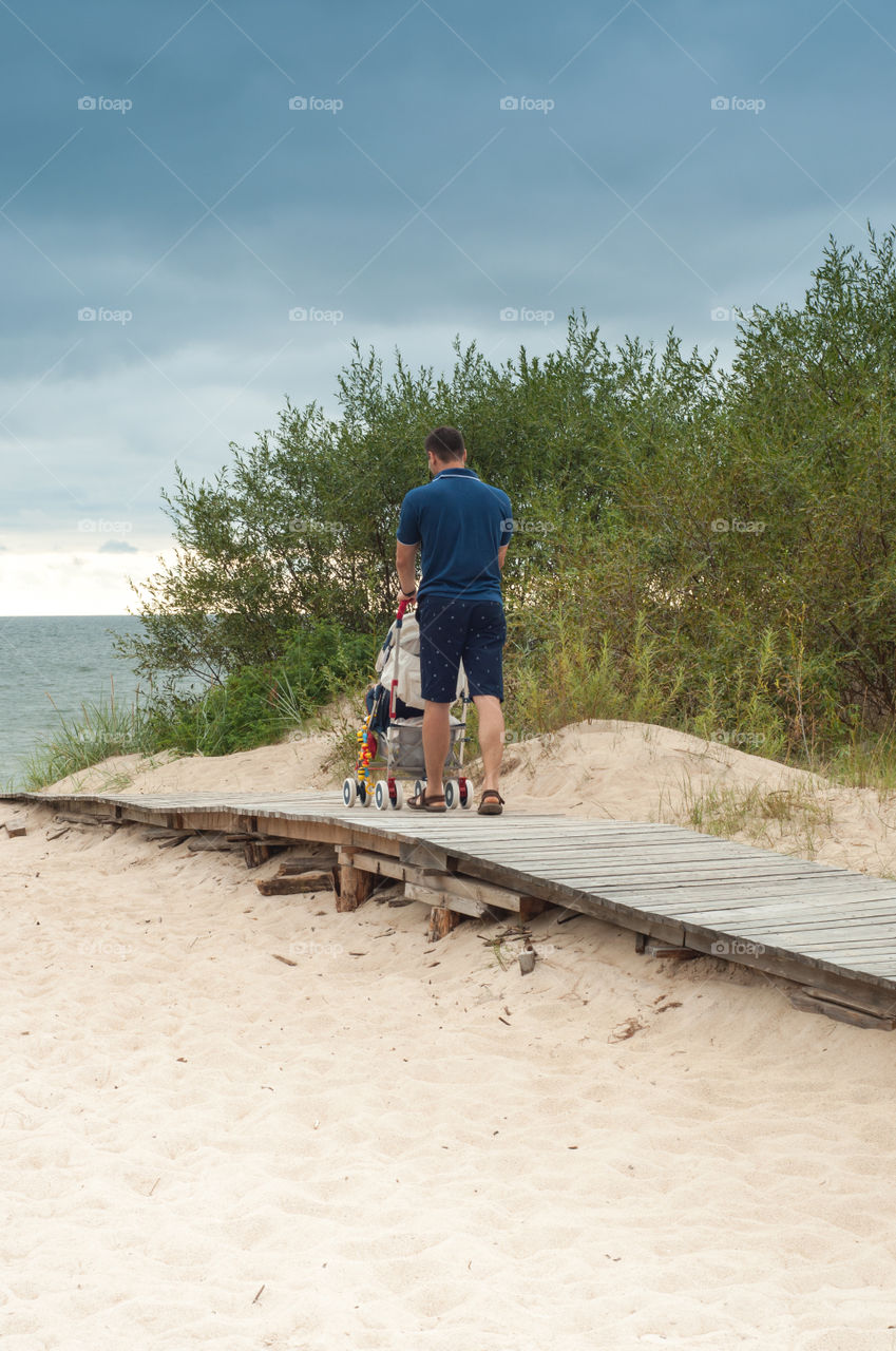 Water, Travel, Wood, Outdoors, Summer