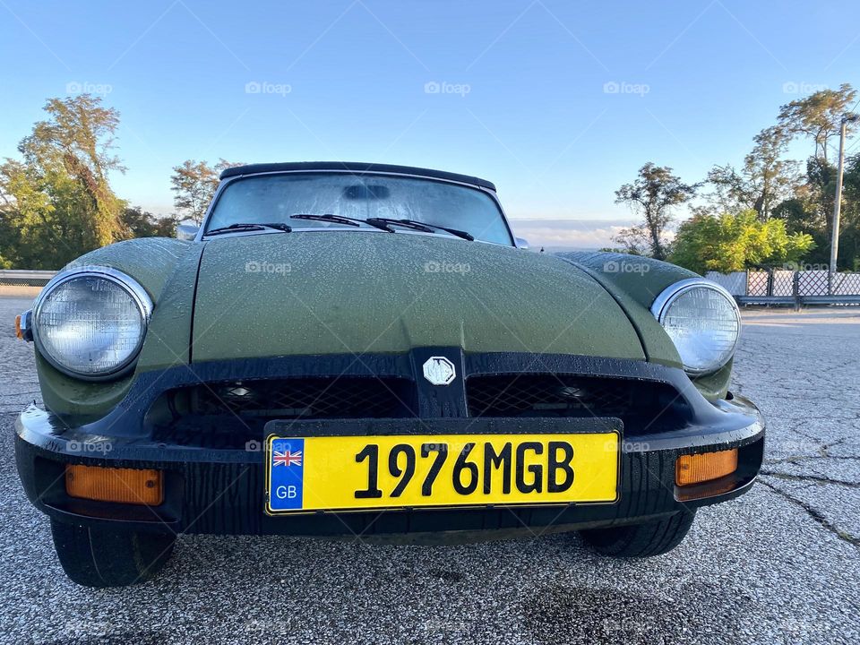 1976 MGB 