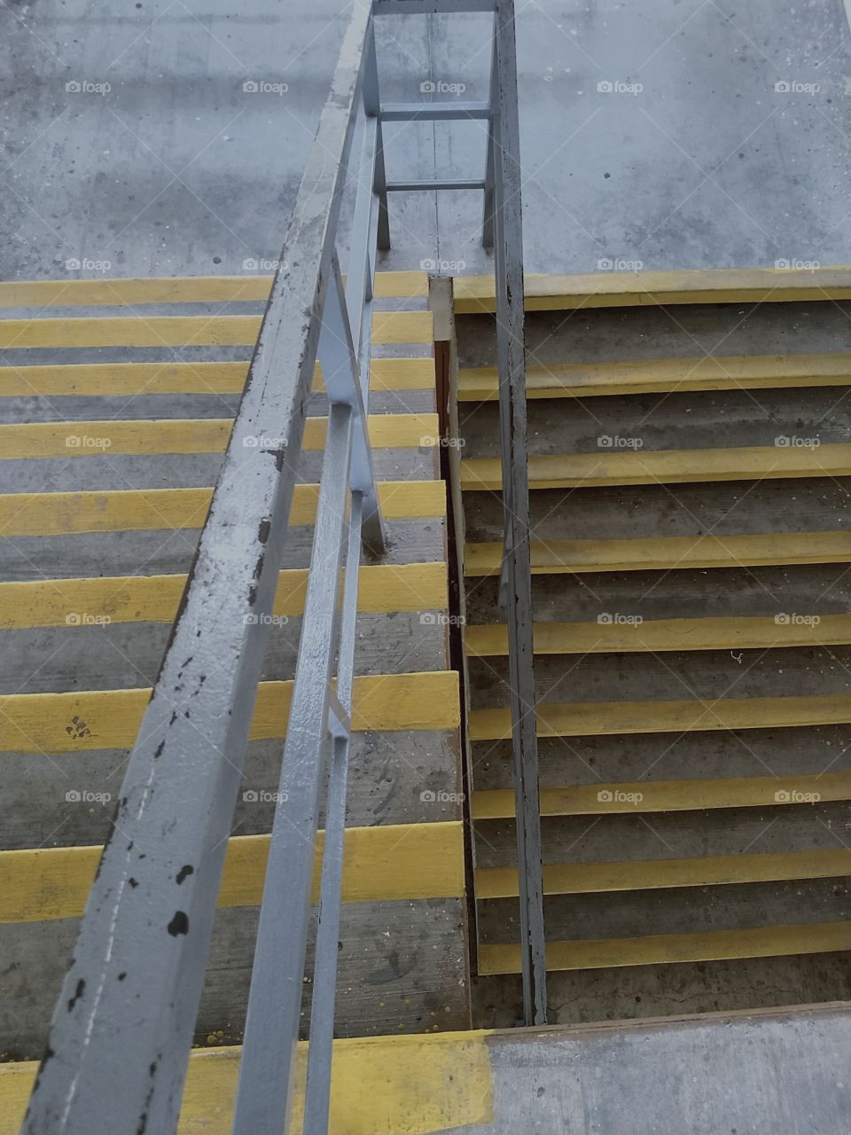 School stairs