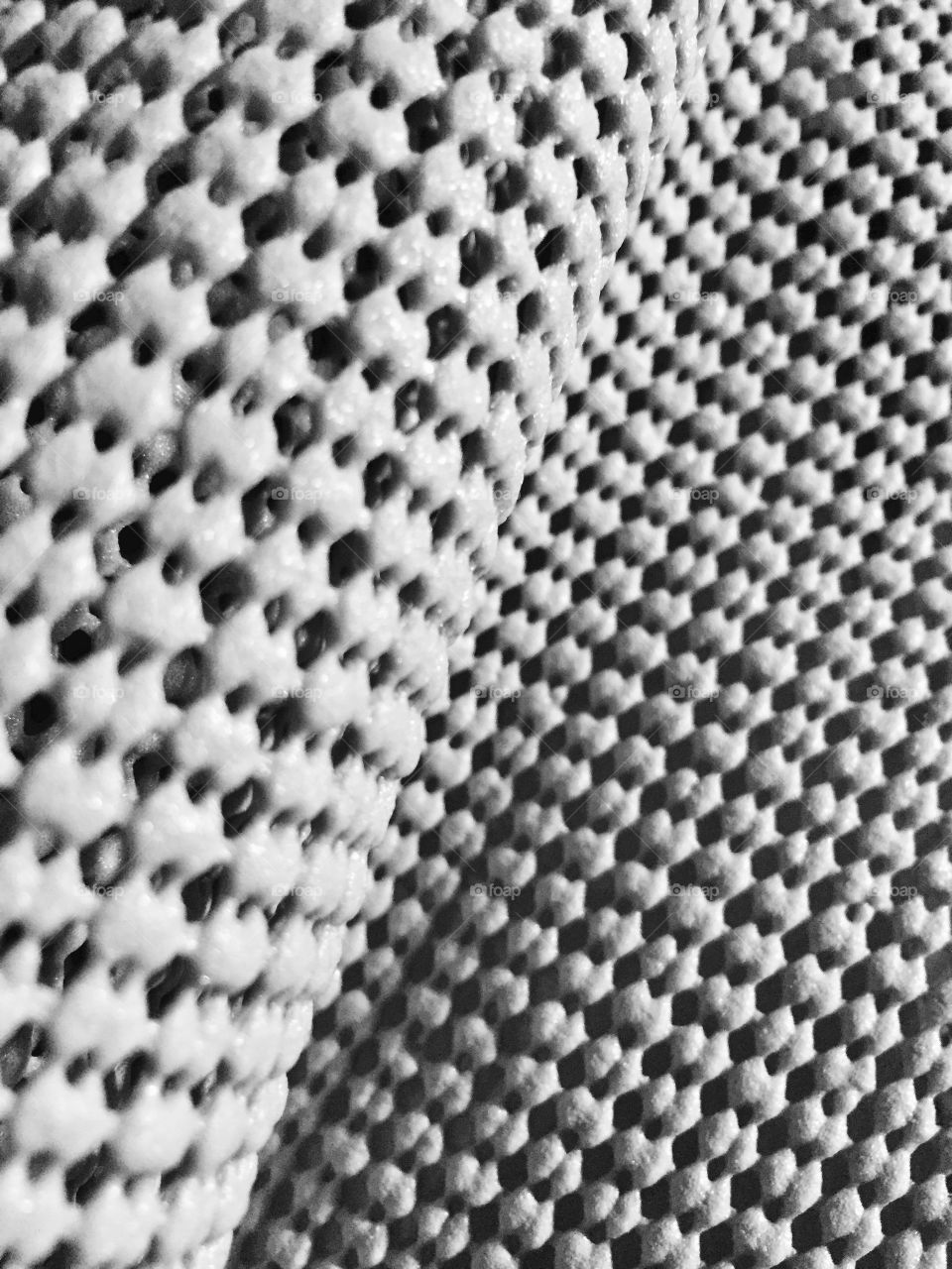 Creative Textures - closeup of gray rubber shelf liner material