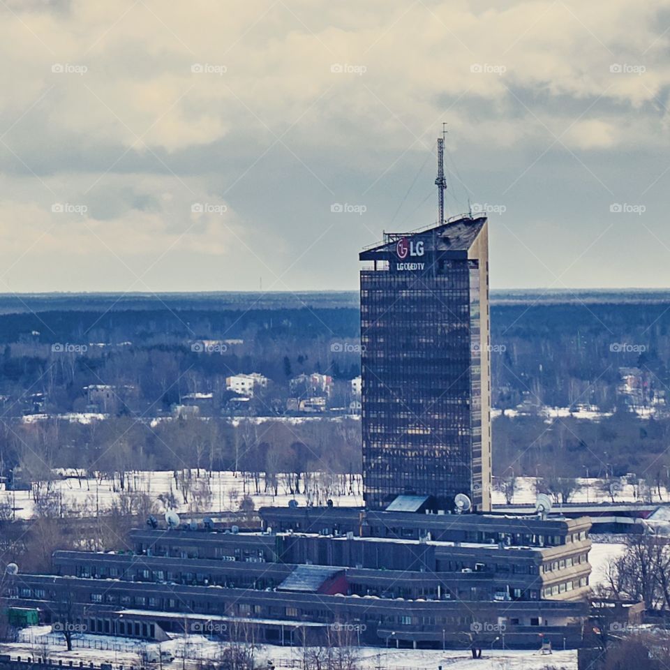 View building LG