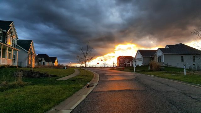 Sunset