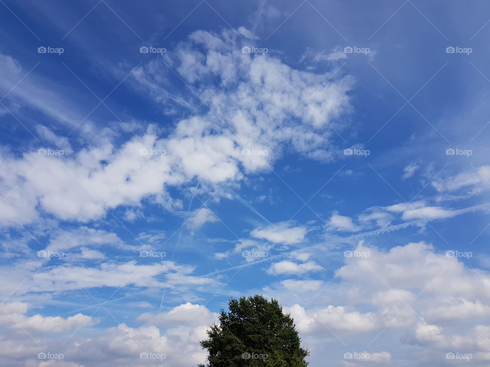 Beautiful cloudscape