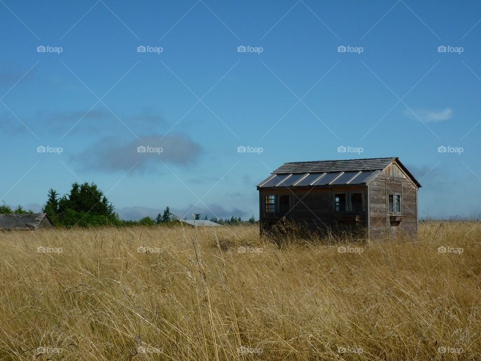 Marrowstone Barn