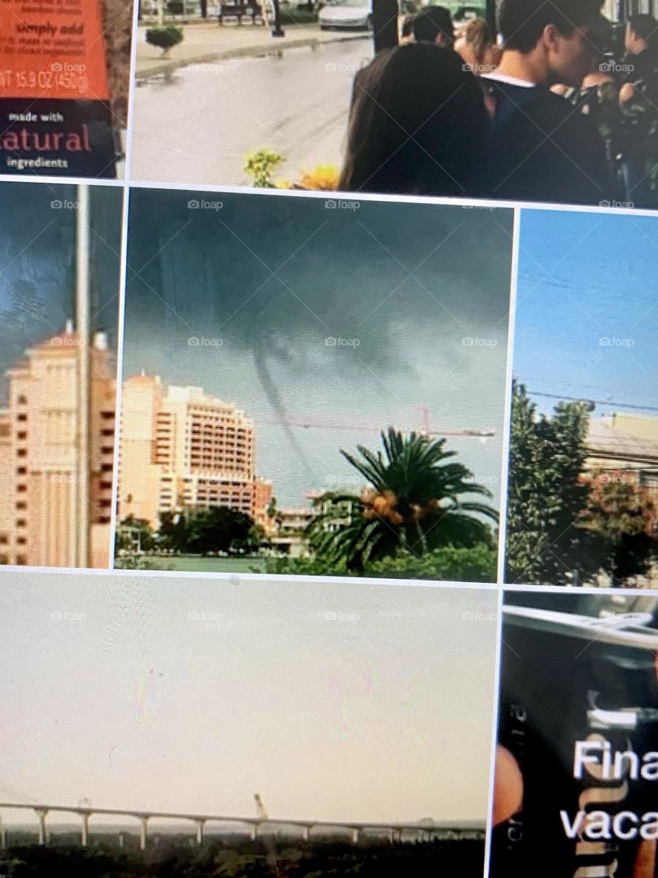 Funnel cloud! Clearwater, FL