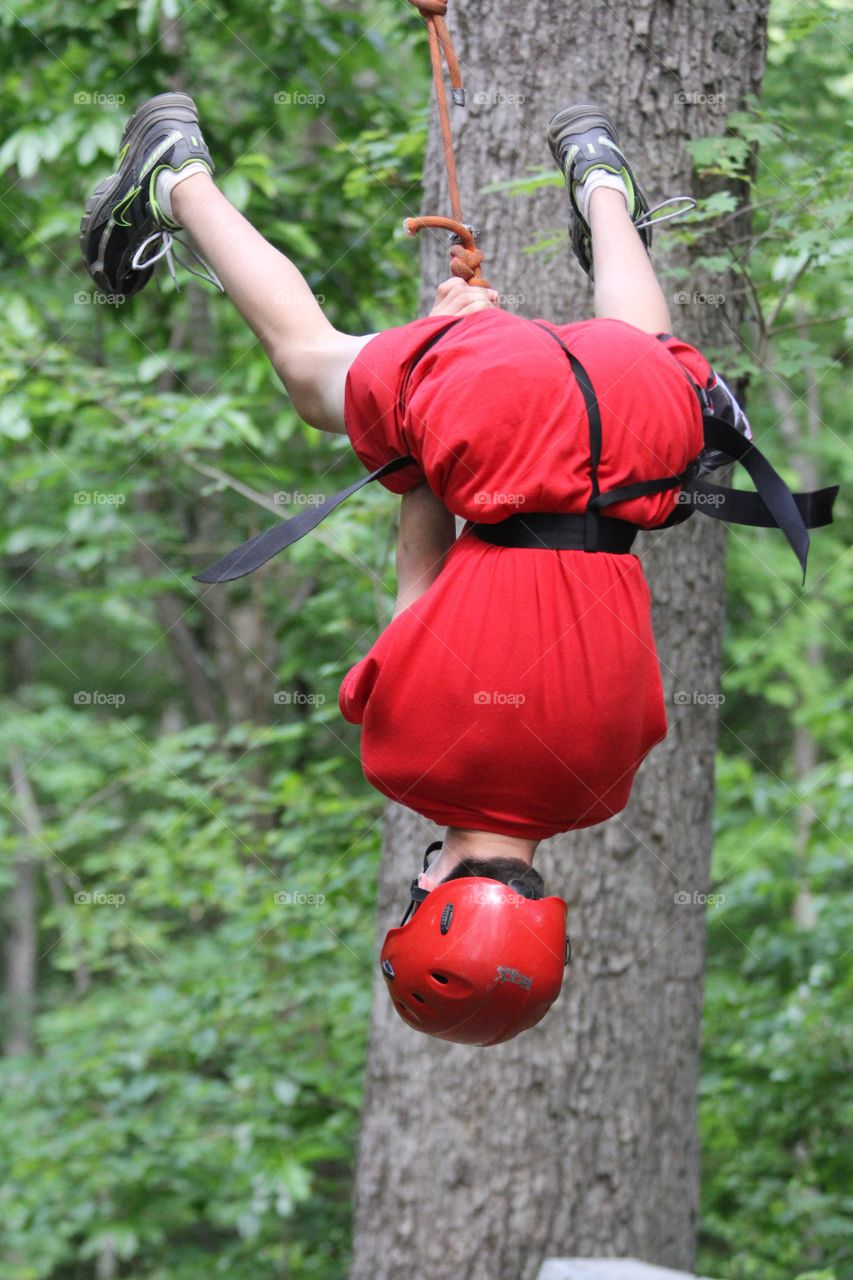 Sky Swing Upside Down