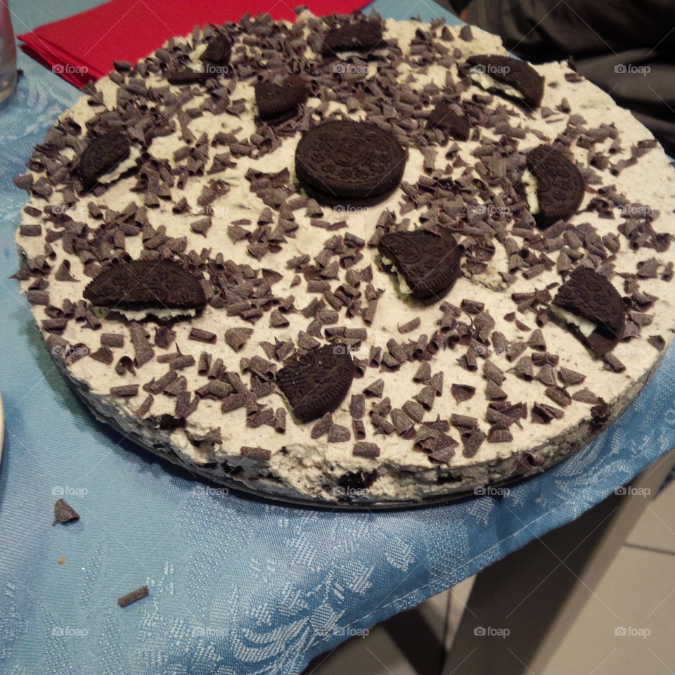 Oreo chee