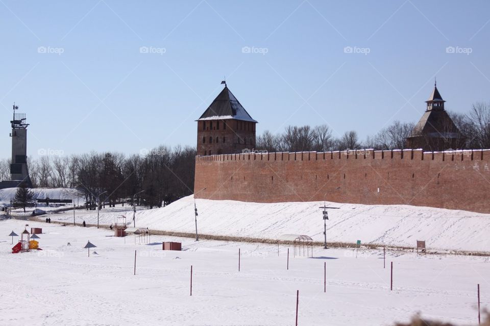 Kremlin Novgorod