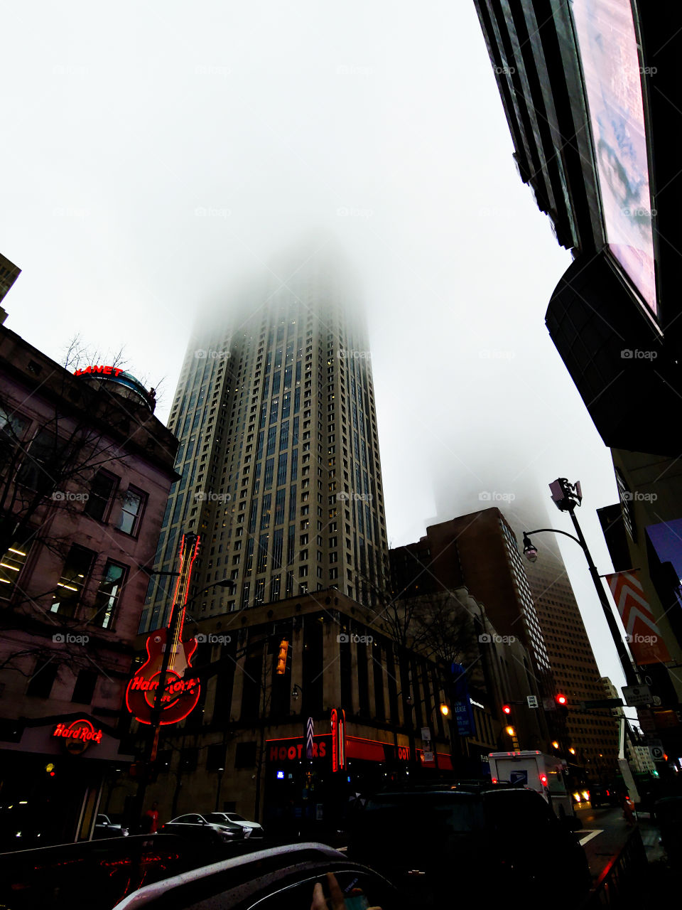 Fog In The City
