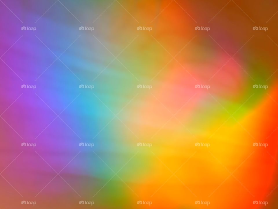 Rainbow spectral lightrays.