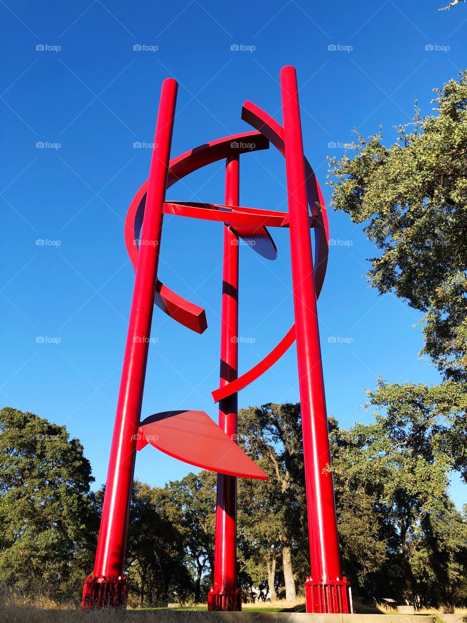 Riaeville California Cosmos Sculpture in the Park, famous. 