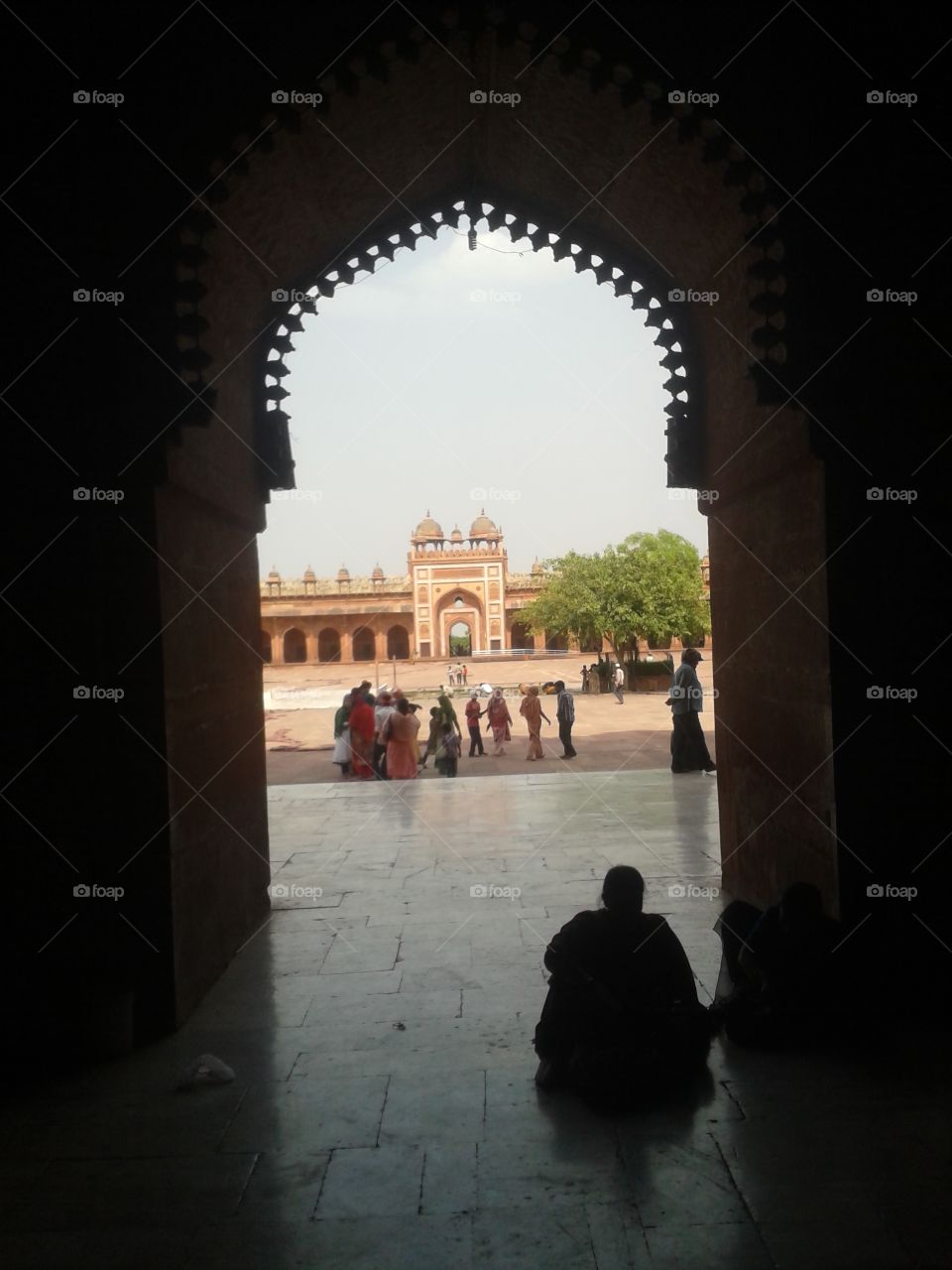 this is Buland Darwaza.