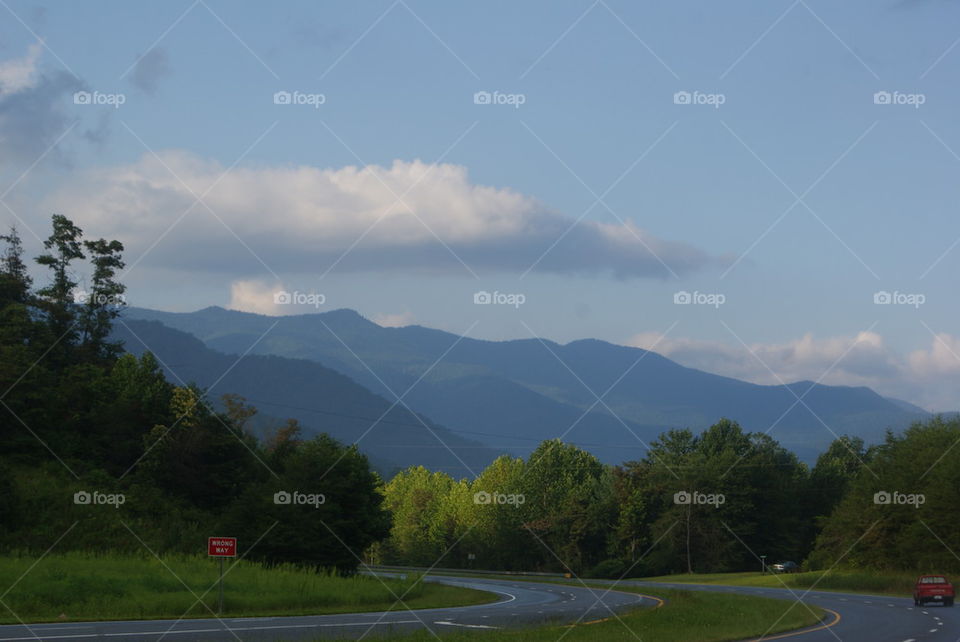 Smokey mountains hwy