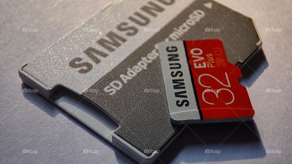 Samsung Sd Card and Adaptor - Why not save more