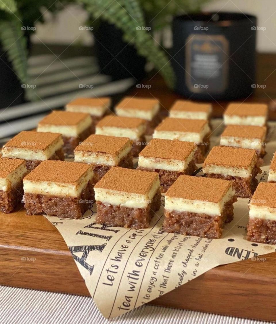 Basbousa Cinnabon🍪