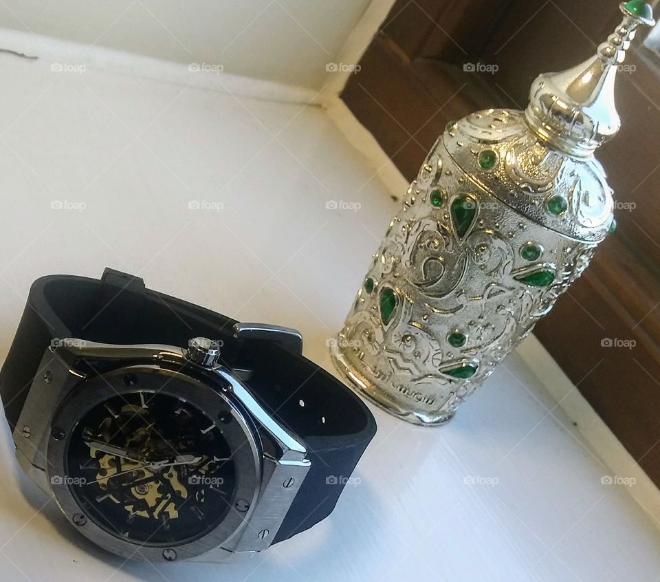 Time, Clock, Luxury, Jewelry, Watch