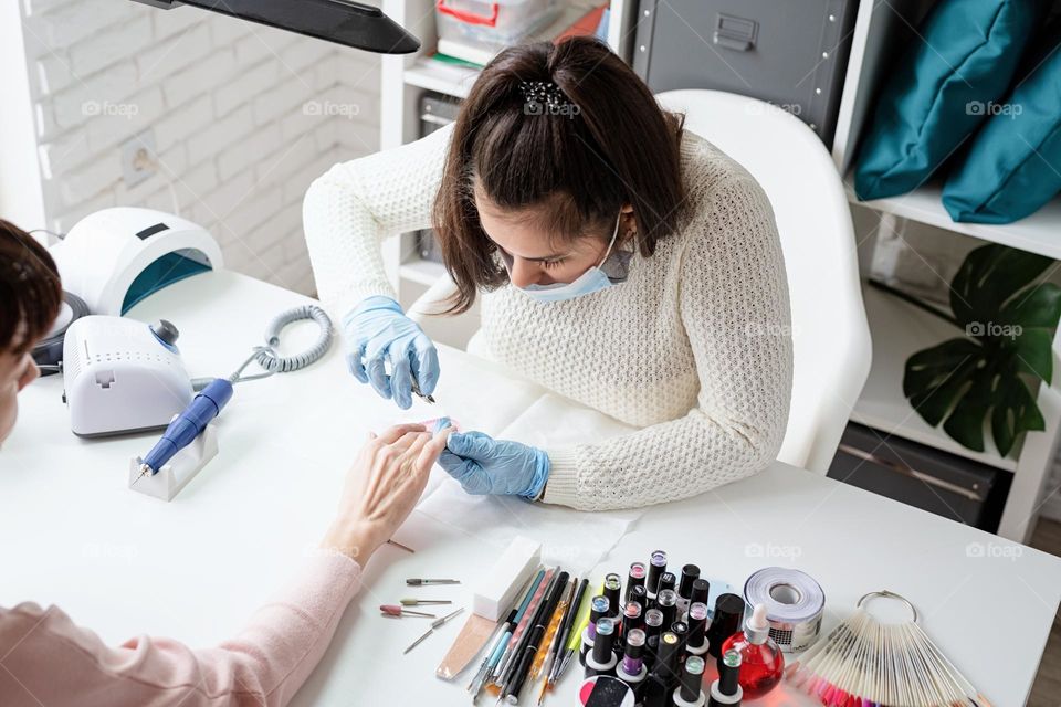 manicure salon