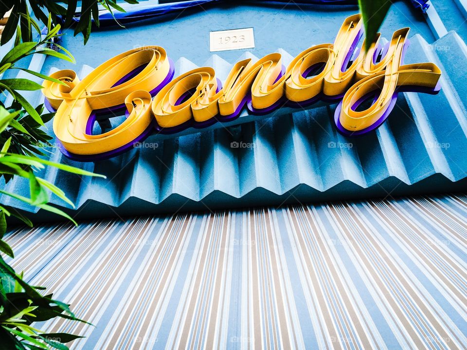 Candy, did somebody say candy?