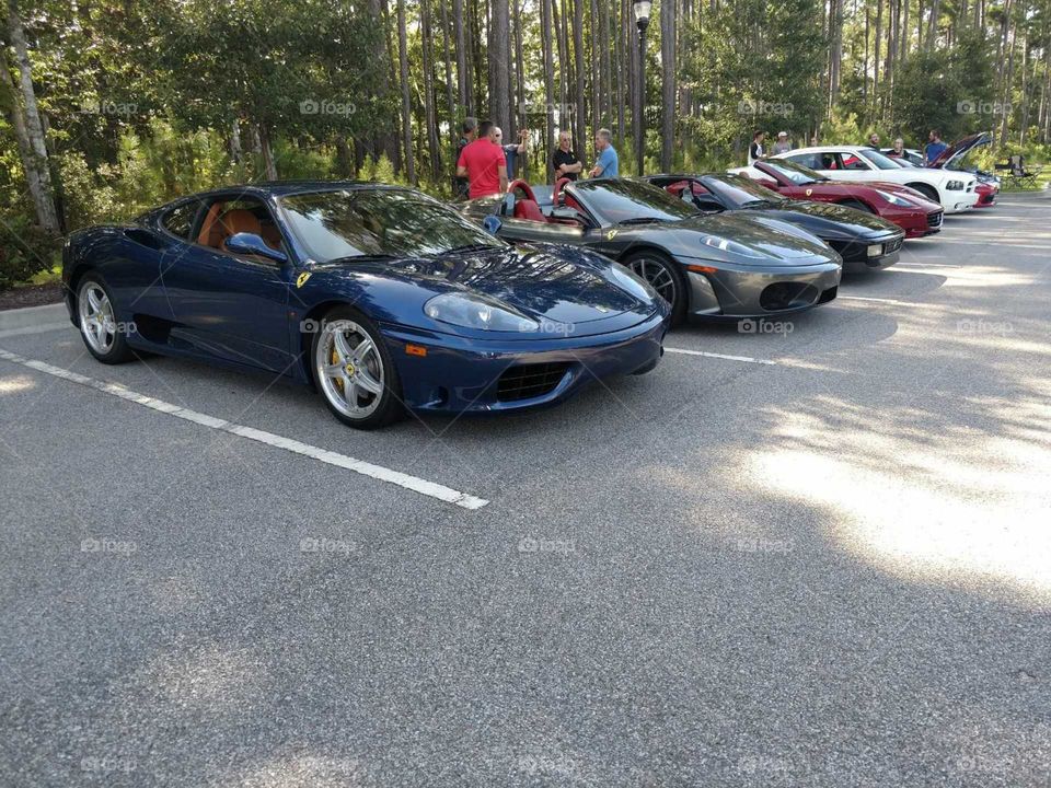 Ferrari Lineup