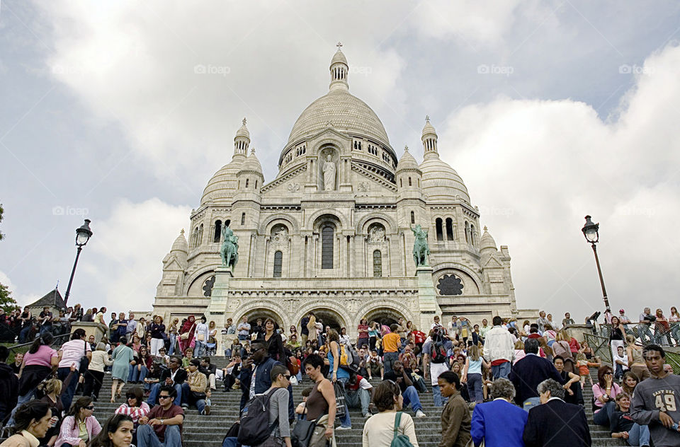 Sacré-Cœur, Paris