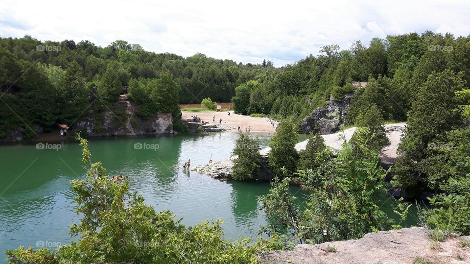 Elora Quarry Ontario