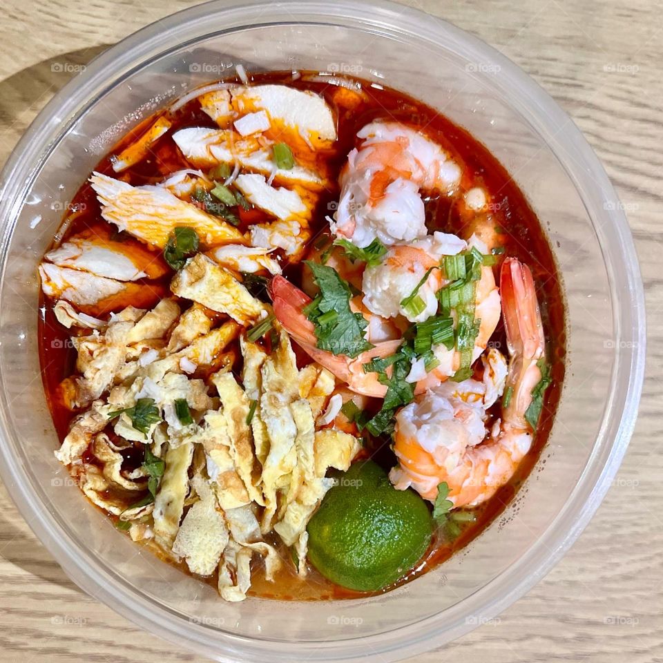 Sarawak laksa
