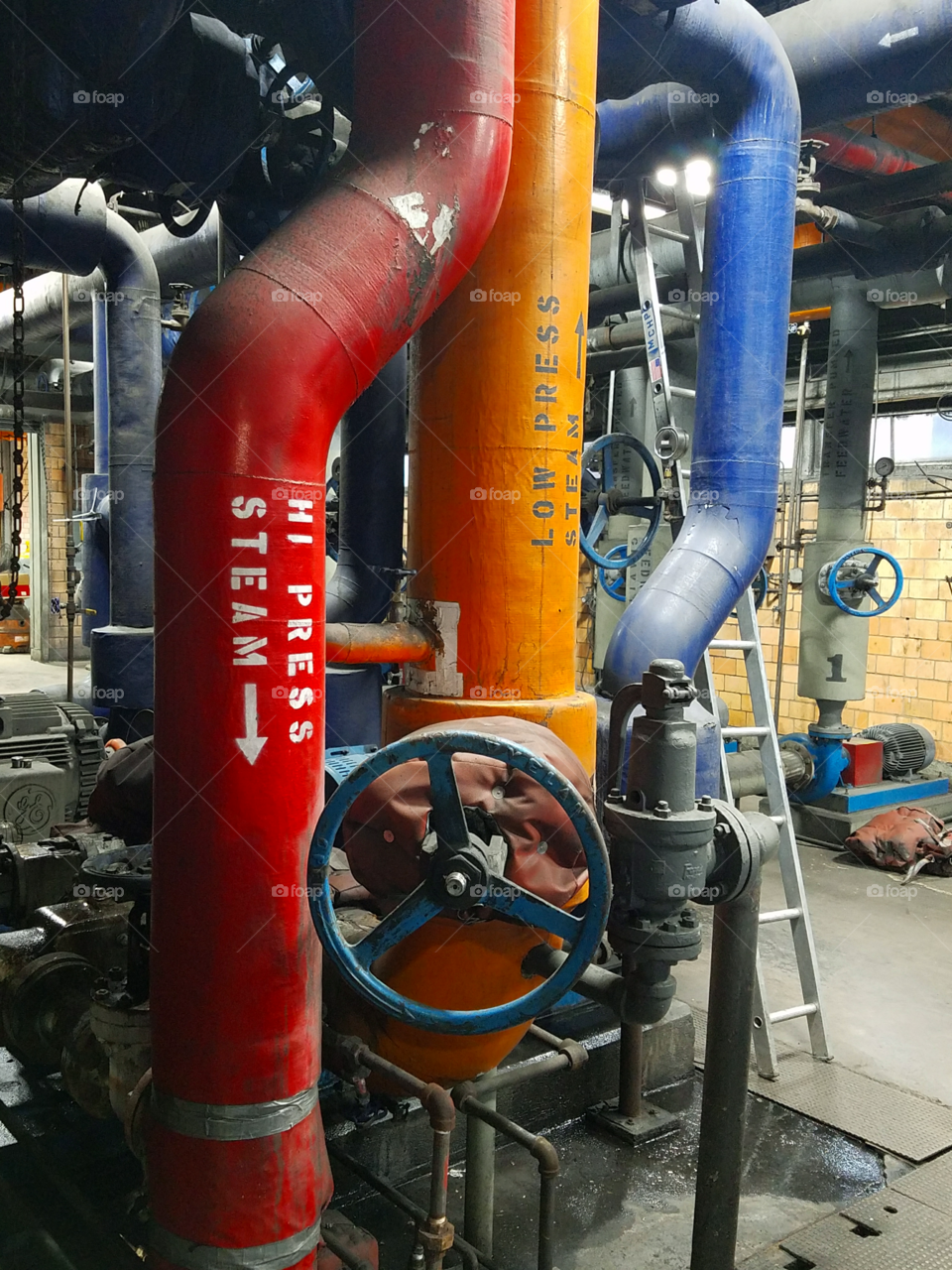 Color coded for ease. Remember don't touch the red