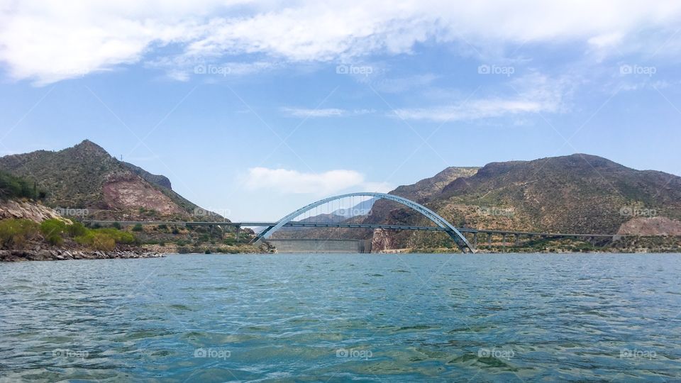 Roosevelt lake 
