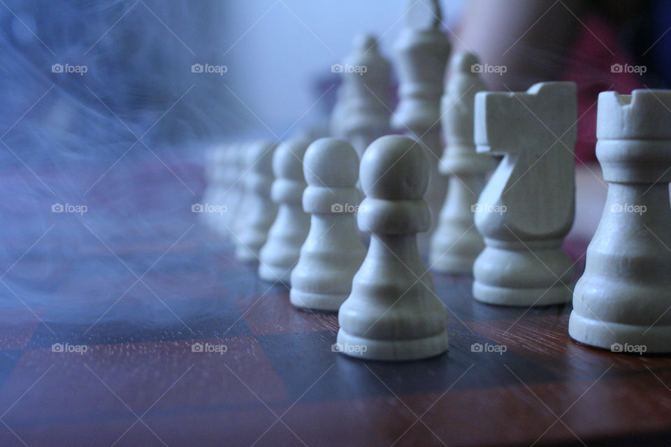 Chess, Gameplan, Pawn, Queen, Strategic
