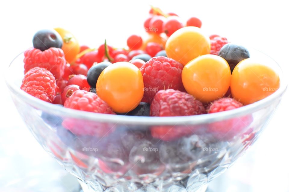 Fruits and berries 