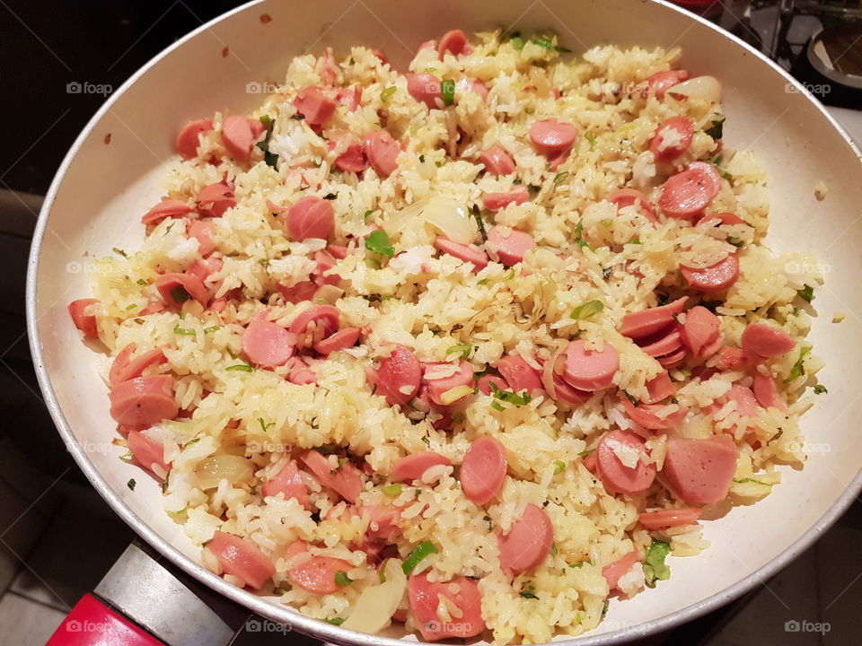 fried rice.