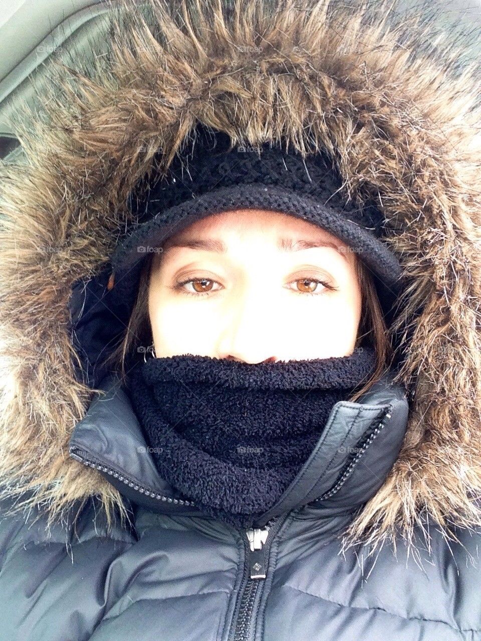 Bundled up
