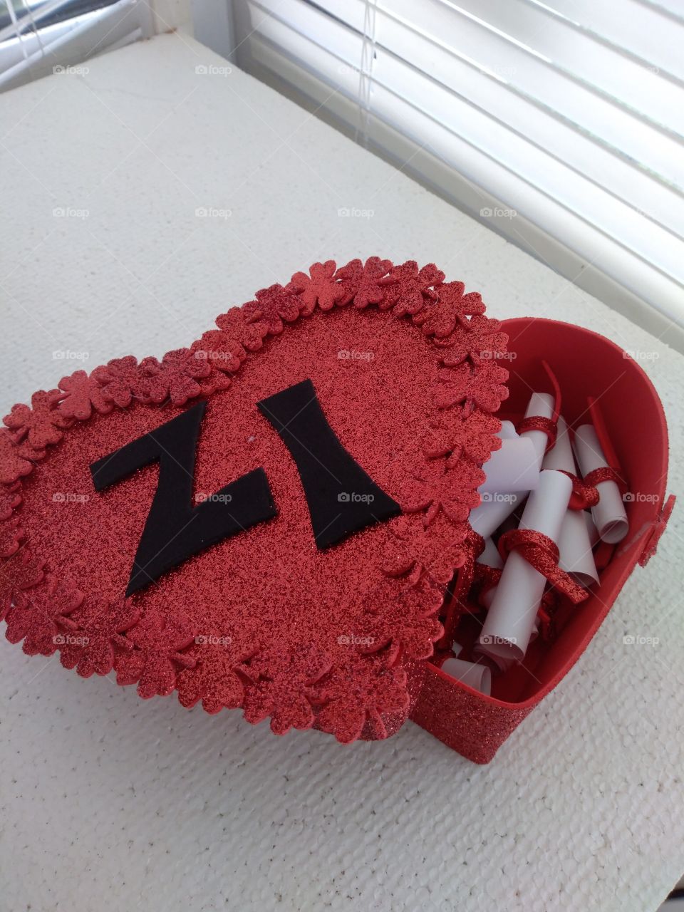 Decoration, handmade