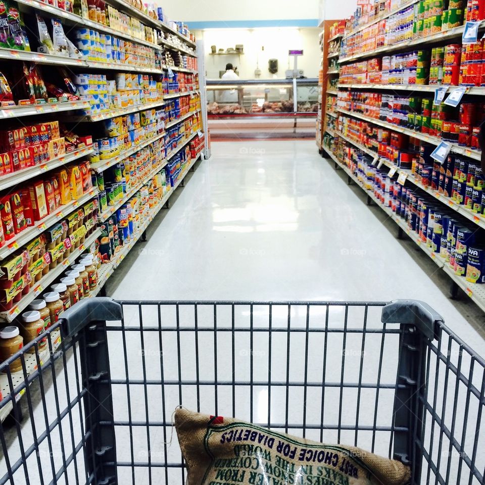 Grocery shopping 