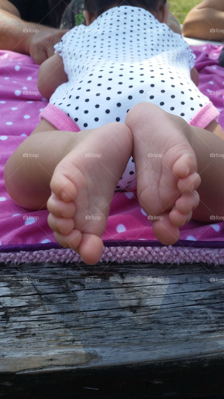 baby toes