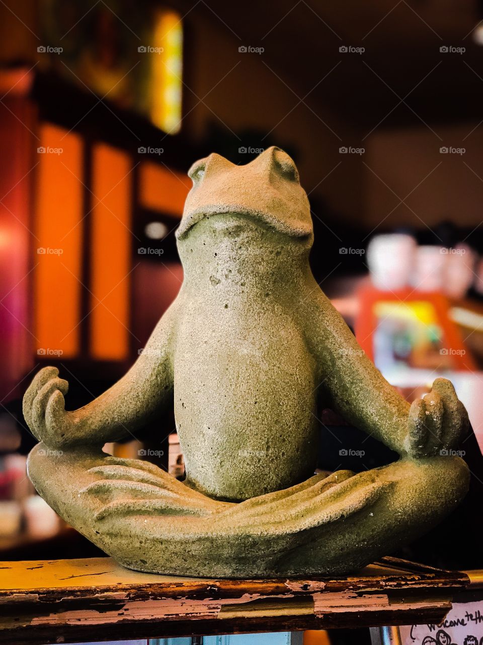Frog Meditation 🧘‍♀️