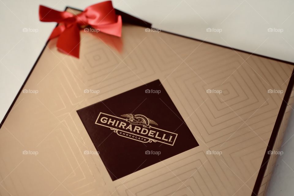 Ghiradelli Valentine’s Day Gift 